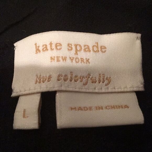 Nwot Kate Spade rosette cardigan sweater sz large - Picture 5 of 6